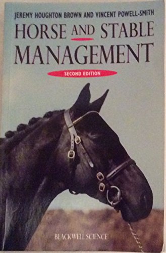 Imagen de archivo de Horse And Stable Management a la venta por WorldofBooks