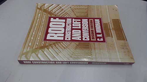 Imagen de archivo de Roof Construction and Loft Conversion a la venta por WorldofBooks