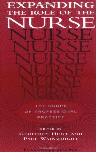 Imagen de archivo de Expanding the Role of the Nurse: The Scope of Professional Practice a la venta por AwesomeBooks