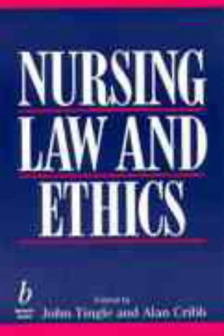 Imagen de archivo de Nursing Law and Ethics a la venta por WorldofBooks