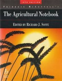 Imagen de archivo de Agricultural Notebook a la venta por Better World Books Ltd