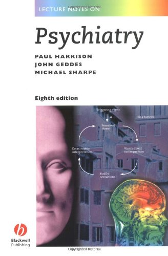 Imagen de archivo de Lecture Notes on Psychiatry a la venta por Better World Books