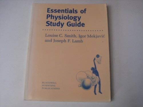 Stock image for Essentials of Physiology Study Guide for sale by Hippo Books