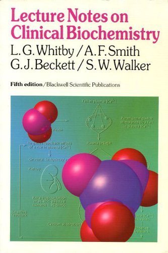 Stock image for Lecture Notes on Clinical Biochemistry for sale by Better World Books