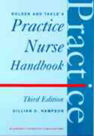 9780632036929: Practice Nurse Handbook