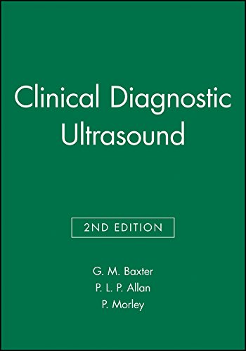 Beispielbild fr Baxter, G: Clinical Diagnostic Ultrasound zum Verkauf von Buchpark