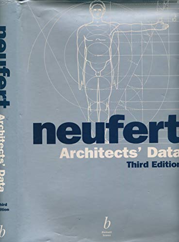 9780632037766: Architects' Data