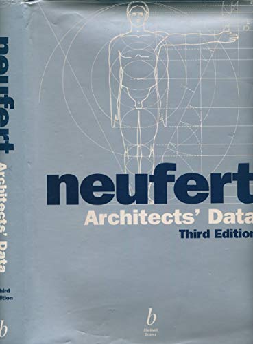 9780632037766: Neufert Architects' Data, Third Edition