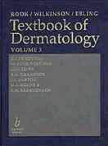 9780632037964: Rook/Wilkinson/Ebling Textbook of Dermatology