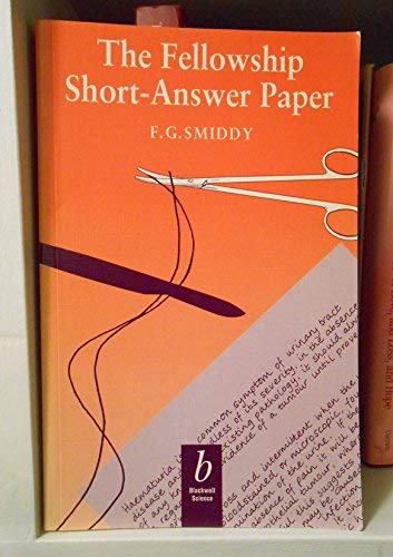 9780632038152: The Fellowship Short Answer Paper