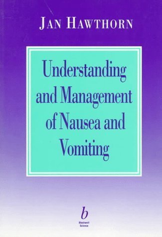 9780632038190: Understanding and Management of Nausea and Vomiting