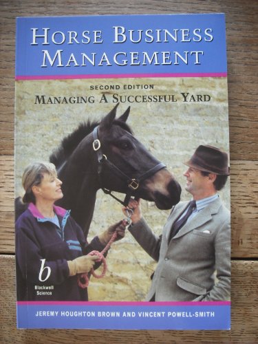 9780632038213: Horse Business Management