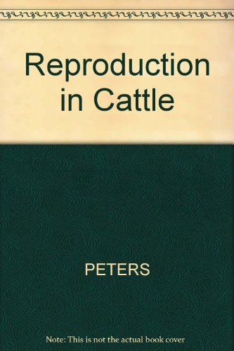 Beispielbild fr Reproduction in Cattle zum Verkauf von Anybook.com