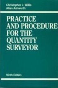 9780632038312: Practice and Procedure for the Quantity Surveyor