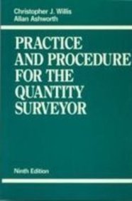 Stock image for Practice and Procedure for the Quantity Surveyor for sale by MusicMagpie