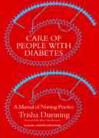 Beispielbild fr Care of People with Diabetes : A Manual of Nursing Practice zum Verkauf von Better World Books