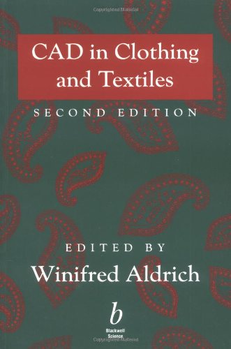 9780632038930: CAD in Clothing and Textiles
