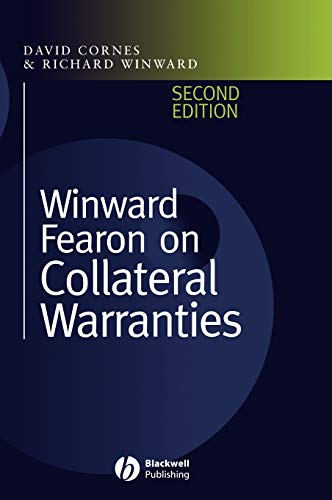Stock image for Winward Fearon on Collateral Warranties for sale by Blackwell's