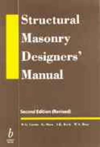 Stock image for Structural Masonry Designers' Manual for sale by Phatpocket Limited