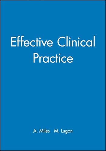 9780632039081: Effective Clinical Practice