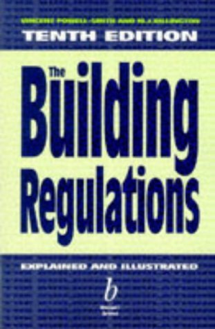 9780632039333: The Building Regulations