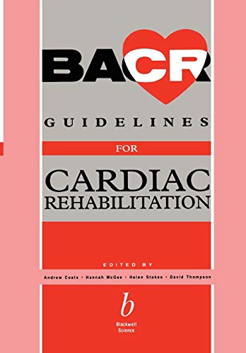 9780632039340: BACR Guidelines for Cardiac Rehabilitation