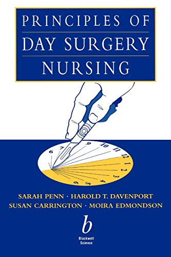 Beispielbild fr Principles of Day Surgery Nursing zum Verkauf von Blackwell's