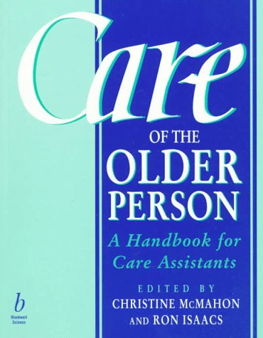 9780632039852: Care of the Older Person: A Handbook for Care Assistants