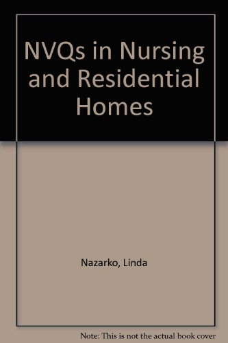 9780632040186: NVQs in Nursing and Residential Homes