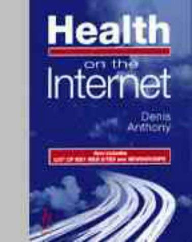 Beispielbild fr Health on the Internet zum Verkauf von Wonder Book