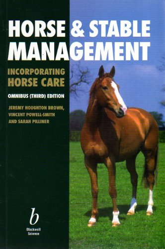 Beispielbild fr Horse and Stable Management (Incorporating Horse Care) zum Verkauf von AwesomeBooks