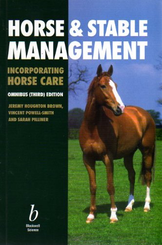9780632041527: Horse and Stable Management (Incorporating Horse Care)