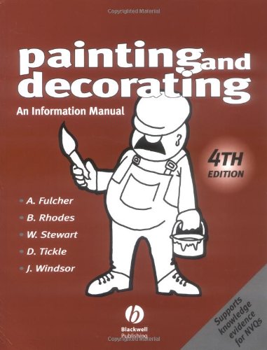 Imagen de archivo de Painting and Decorating: An Information Manual a la venta por Greener Books