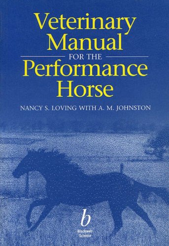 Beispielbild fr Veterinary Manual for the Performance Horse (Essential Series) zum Verkauf von Reuseabook