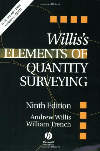 Beispielbild fr Willis's Elements of Quantity Surveying zum Verkauf von Better World Books