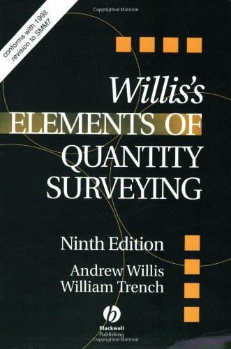 9780632042074: Willis's Elements of Quantity Surveying
