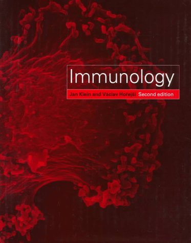 Immunology 2E (9780632042289) by Klein, Jan; Horejsi, Vaclav