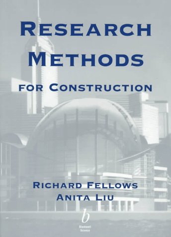 Beispielbild fr Research Methods for Construction zum Verkauf von Better World Books