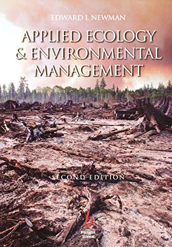 Stock image for Applied Ecology and Environmental Management for sale by Better World Books