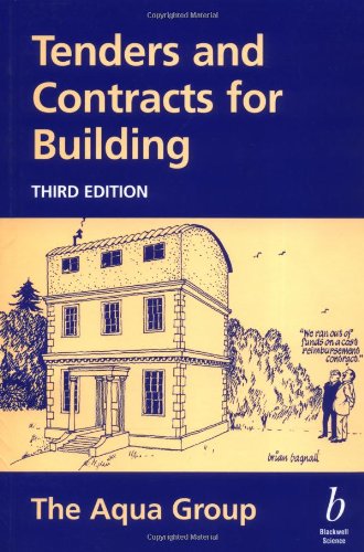 9780632042777: Tenders and Contracts for Building