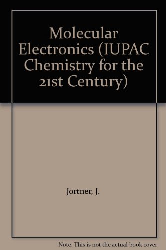 9780632042845: Molecular Electronics (IUPAC Chemical Data S.)