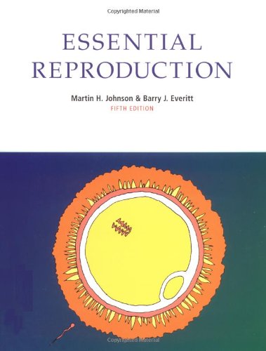 Imagen de archivo de Essential Reproduction a la venta por Better World Books