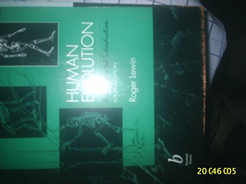 9780632043095: Human Evolution: An Illustrated Introduction, Fourth Edition