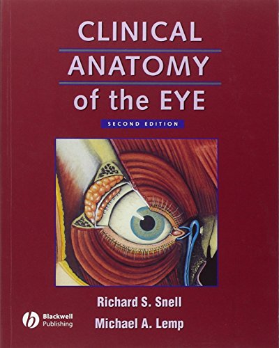Beispielbild fr Clinical Anatomy of the Eye zum Verkauf von Better World Books