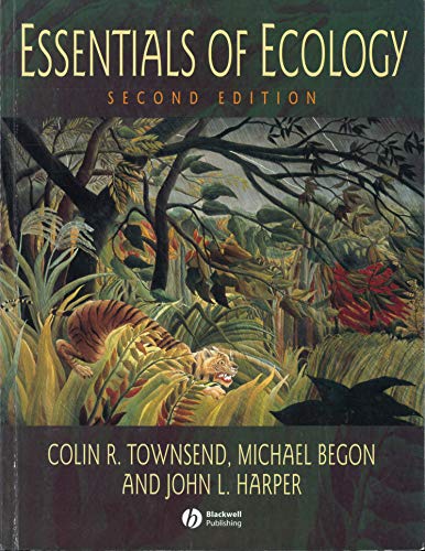 9780632043484: Essentials of Ecology