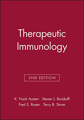 Stock image for Therapeutic Immunology for sale by Anybook.com