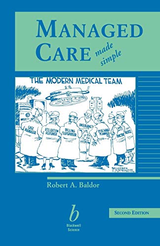 Imagen de archivo de Managed Care Made Simple a la venta por Bookmonger.Ltd