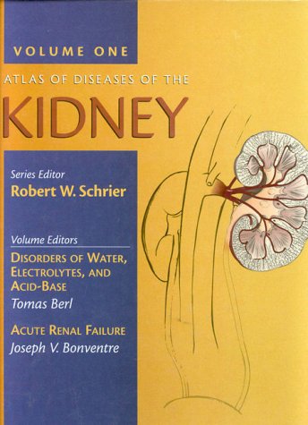 9780632043859: Atlas of Diseases of the Kidney (Volume 1)