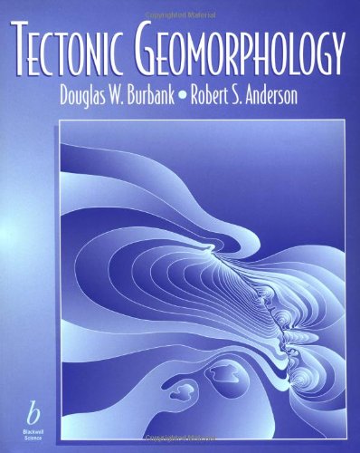 Stock image for Tectonic Geomorphology for sale by AwesomeBooks
