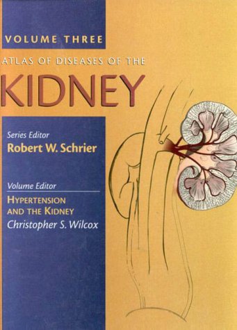 Beispielbild fr Atlas of Diseases of the Kidney, Volume 3: Hypertension and the Kidney zum Verkauf von Ergodebooks